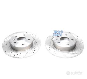DISCHI FRENO FORATI E SCANALATI PER SUBARU