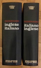 DIZIONARI INGLESE - DE AGOSTINI - OTTIMI