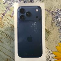Iphone 17pro 512 GB colore Blu profondo