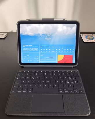 iPad A16 128gb + Tastiera Logitech + Metapen A8
