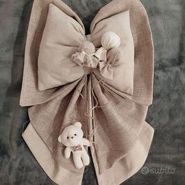 fiocco nascita Bimbo Personalizzabile