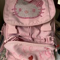 Zaino scuola Hello Kitty