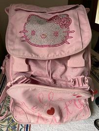 Zaino scuola Hello Kitty