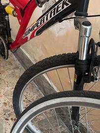 Bicicletta mountain biker