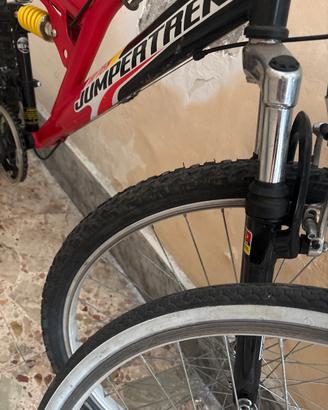 Bicicletta mountain biker