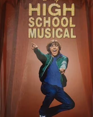 Diario scolastico High School Musical Disney
