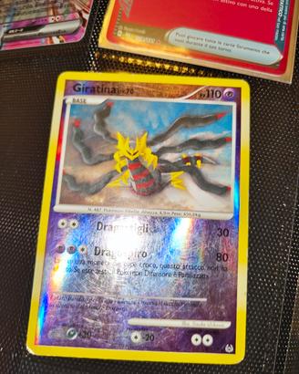 Carta Pokemon Giratina Platino