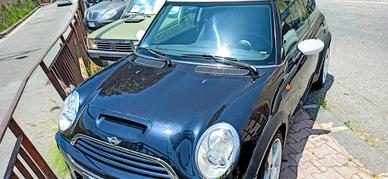 mini one 2004 con paraurti e cofano cooper s 