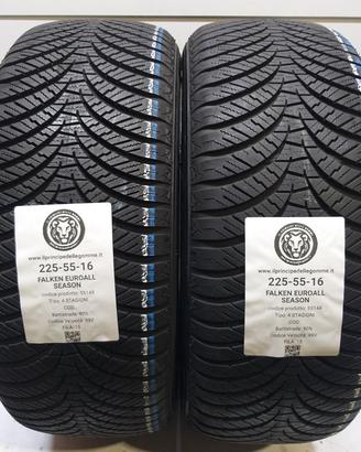 2 GOMME 225 55 16 FALKEN A55148