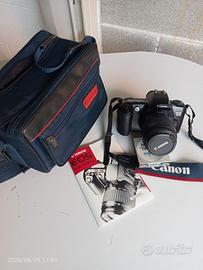 Canon EOS 500 + Proiettore Diapositive vintage