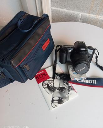Canon EOS 500 + Proiettore Diapositive vintage