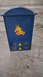 Salvadanaio vintage looney tunes