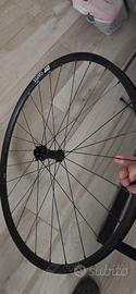 coppia cerchi/ruote 29" dt swiss 1700xr 