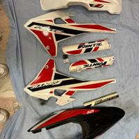 Fantic FMX PLASTICHE COMPLETE