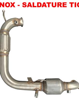 DOWNPIPE FAP DPF Ford FIESTA 200 CELLE 1.5 T17BK