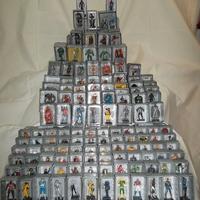 SUPER EROI EAGLEMOSS MARVEL IN PIOMBO 140 PZ.