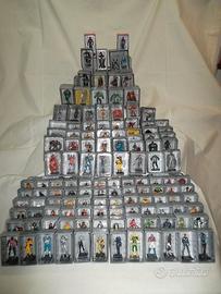 SUPER EROI EAGLEMOSS MARVEL IN PIOMBO 140 PZ.