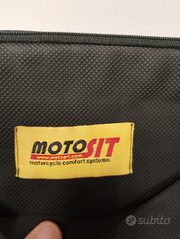 cuscino ergonomico moto - marca MOTOSIT