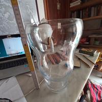 VASO CRISTALLO DI BOEMIA H25X15