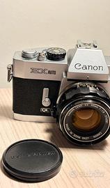 Macchina fotografica analogica Canon EX Auto
