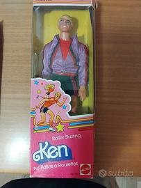 Ken Roller Skating