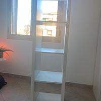 Kallax Ikea scaffale bianco