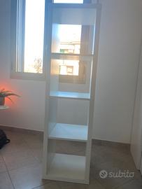 Kallax Ikea scaffale bianco