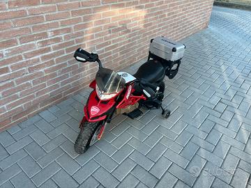 Moto ducati per bambini