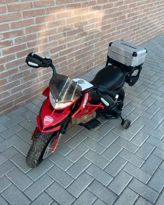 Moto ducati per bambini