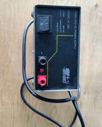 Alimentatore Stabilizzato Alpha Elettronica