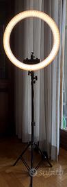 NEEWER Luce ad Anello LED da 48cm con treppiede