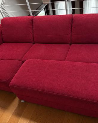 Divano letto matrimoniale con contenitori