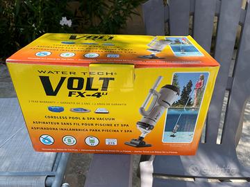 ASPIRAFANGO PER PISCINA A BATTERIA RICARICABILE