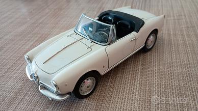 Alfa Romeo Giulietta spider 1/24