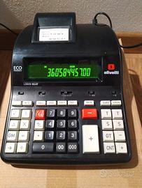 calcolatrice olivetti logos 914T stampa termica