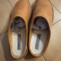 Ciabatte uomo in pelle Docksteps