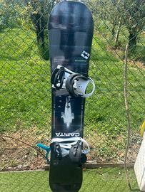 Set snowboard CAPITA Pathfinder 153 + Attacchi