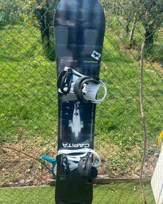 Set snowboard CAPITA Pathfinder 153 + Attacchi