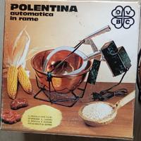 Paiolo In Rame per polenta