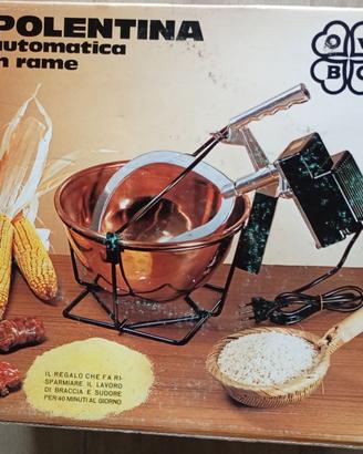 Paiolo In Rame per polenta