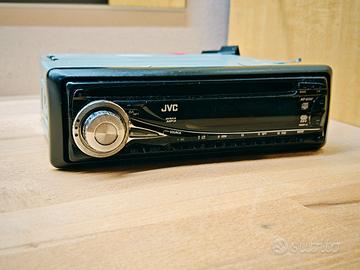 Autoradio 1-DIN JVC KD-G332 – CD / MP3 / WMA