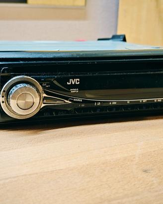 Autoradio 1-DIN JVC KD-G332 – CD / MP3 / WMA