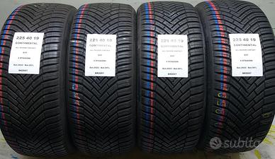 4 GOMME 225 40 19 CONTINENTAL BR2097