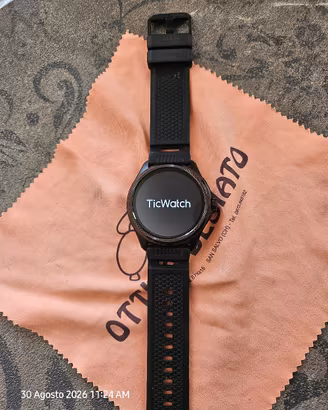 ticwatch pro 5 smartwatch  wear os condizioni perf