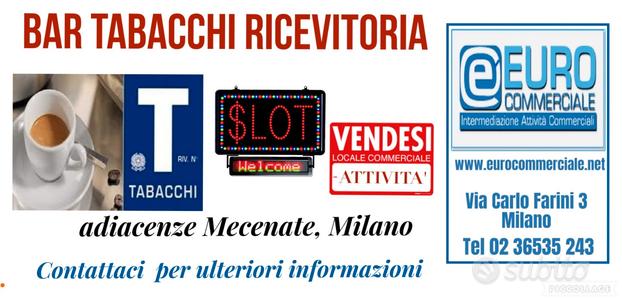 561/24 BAR TABACCHI RIC. con appartamento