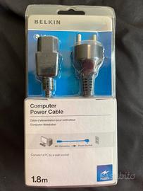 Cavo di alimentazione per pc fisso belkin