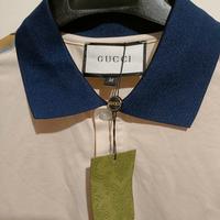 Polo Gucci Uomo Beige