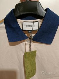 Polo Gucci Uomo Beige