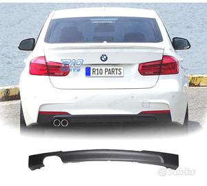 DIFFUSORE BMW F30 F31 LOOK M DOPPIA USCITA SINISTR
