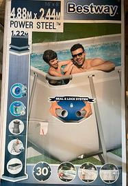 Piscina Rettangolare Bestway Fuori Terra